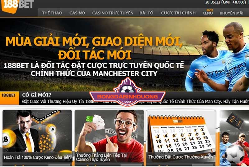 188BET là một trong những nhà cái tiên phong đi đầu thị trường