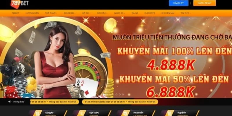 789BET - Giải trí thư giãn với hàng loạt game khủng