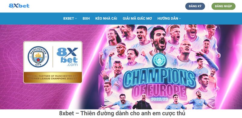 8xbet là một địa chỉ cá cược thu hút hàng triệu người