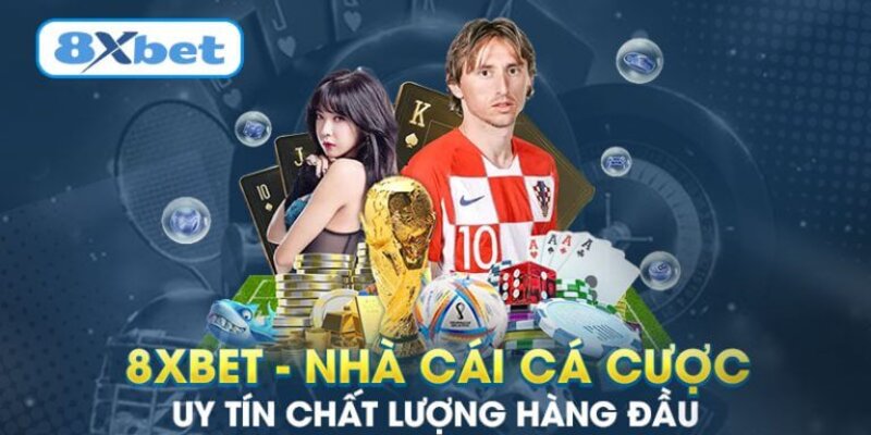 8xbet là một địa chỉ cá cược thu hút hàng triệu người