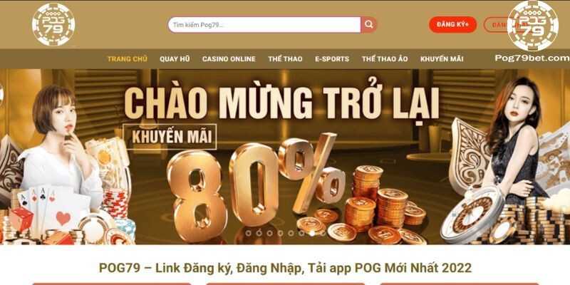 Giới thiệu về nhà cái Pog79 