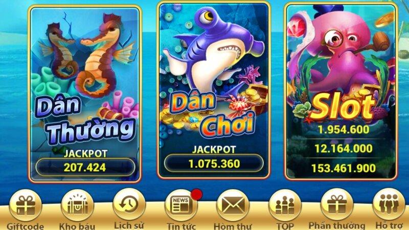 game bắn cá đổi thưởng hay