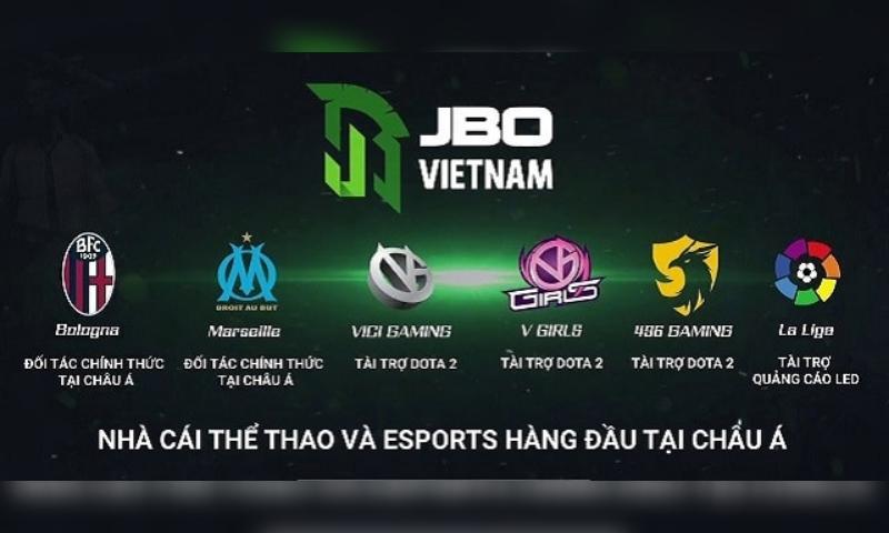 JBO là thương hiệu nhà cái an toàn, chất lượng hàng đầu Châu Á